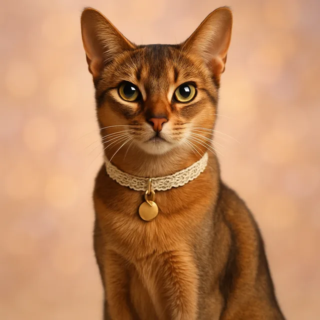 เทียนแก้ว — Abyssinian